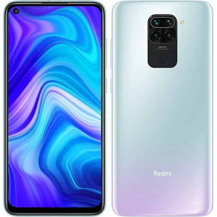 Xiaomi Redmi Note 9 Smartphone 16,59cm (6,53 Zoll) IPS-Display, 64GB interner Speicher, 3GB RAM, Dual-SIM, Android, Polar White – Bild 6