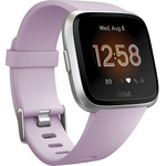 Fitbit Versa lite Smartwatch Unisex, S/L, Aluminiumgehäuse, Flieder