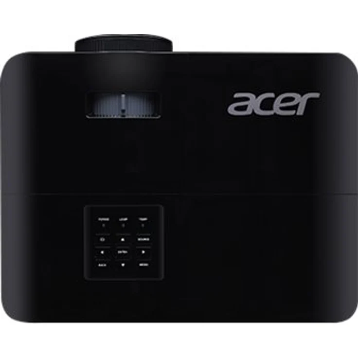 Acer X1328Wi Heimkino-Beamer, DLP, WXGA (1280 x 800), Kontrast 20000:1, 4500 ANSI-Lumen, Bildverhältnis 16:10, schwarz – Bild 4