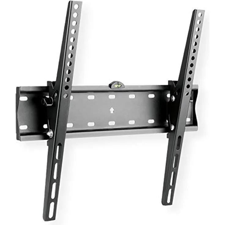 VALUE TV-Wandhalterung, 27mm Wandabstand, schwarz, neigbar