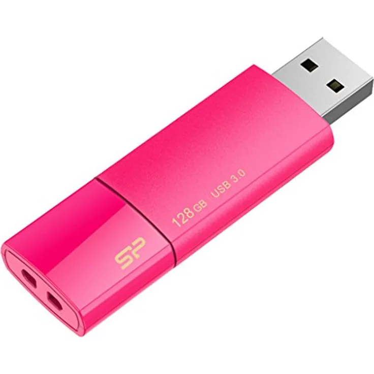 Silicon Power SP128GBUF3B05V1H 128GB Speicherstick USB 3.0 pink
