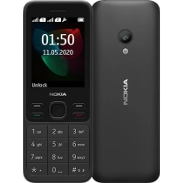 Nokia 150 Dual-SIM 2020 Handy Black – Bild 3