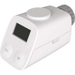 essentials Heizkörperthermostat, intelligente Heizungssteuerung, viele Funktionen, weiß (120069)