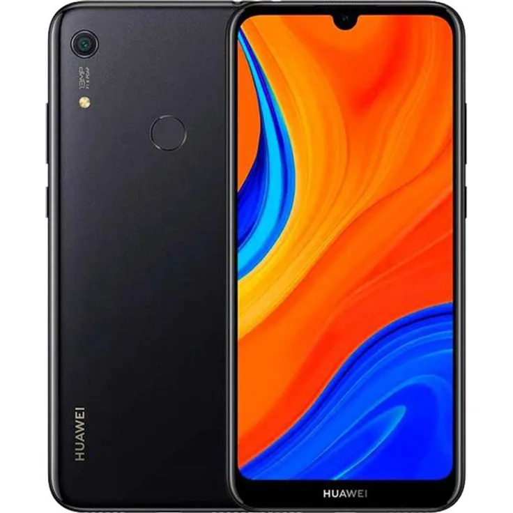 Huawei Y6s (2019) Smartphone 15,47cm (6,09 Zoll) IPS-Display, 32GB interner Speicher, 3GB RAM, Dual-SIM, Android, Starry Black