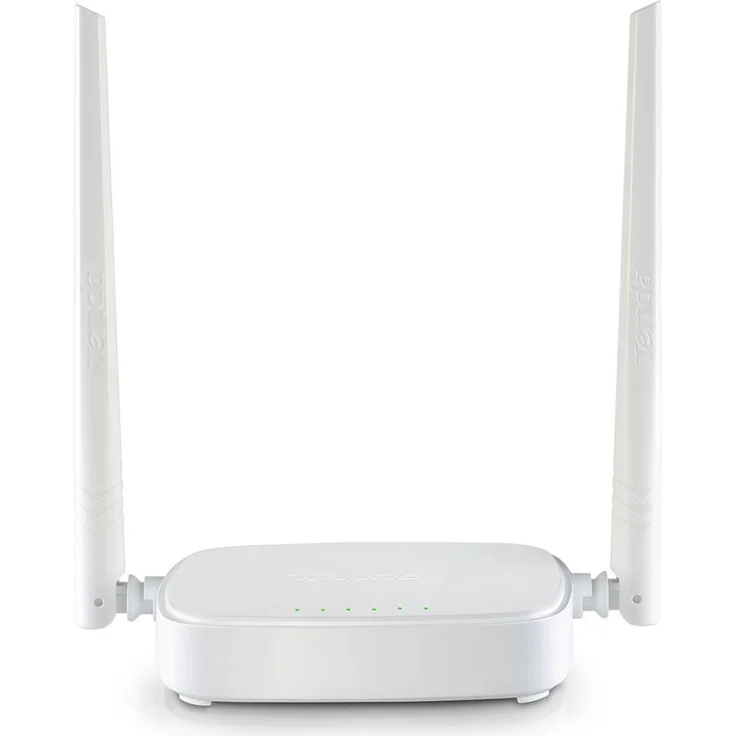 Tenda N301 WLAN Router für Anschluss an Kabel-, DSL- oder Glasfaser-Modem (300Mbit-s über WLAN, 3x LAN-Ports, WPS, für 4K-HD Videostreaming & Online Games) Weiß – Bild 2