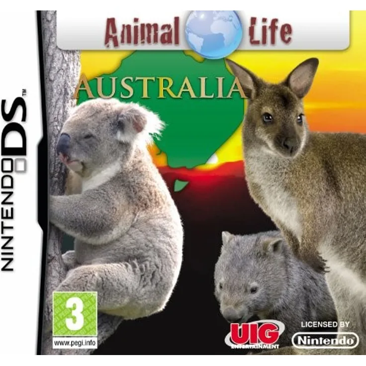 Animal Life - Australien (DS)
