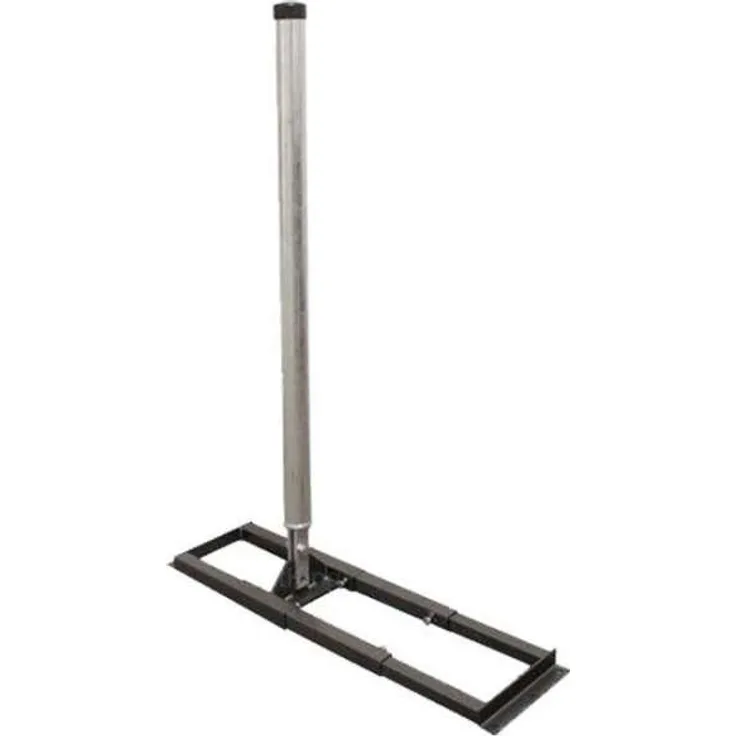Dachsparrenhalter Stahl mit 48mm Mast 100cm Feuerverzinkt