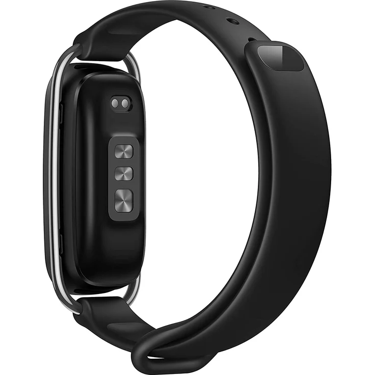 OPPO Band Style Fitness-Tracker Unisex, Einheitsgröße, Edelstahlgehäuse, Black – Bild 3