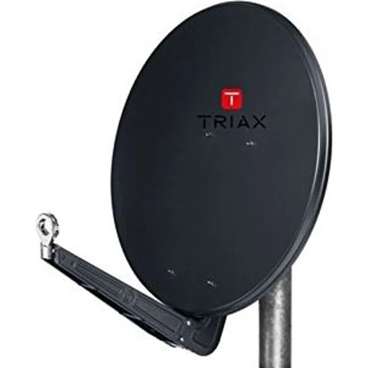 Triax Fesat 100 HQ schiefergrau
