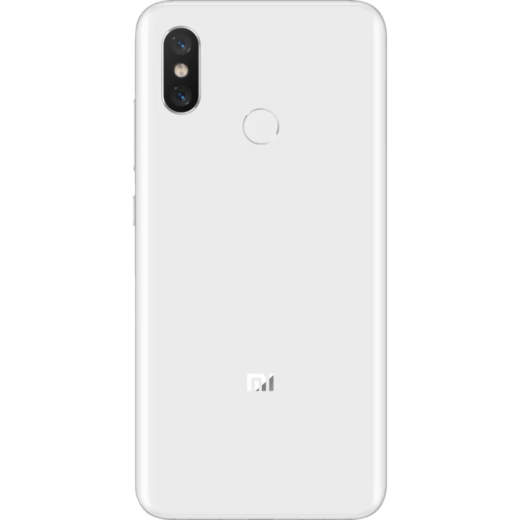 Xiaomi Mi 8 Smartphone 15,8cm (6,2 Zoll) Super-AMOLED-Display, 64GB interner Speicher, 6GB RAM, Dual-SIM, Android, White – Bild 3