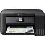Epson EcoTank ET-2750 (3-in-1) Multifunktionsdrucker - (Tintenstrahl) Farbe, Druckgeschwindigkeit: 10,5 s/w, 5 Farbe, Auflösung: 5760 x 1440, WLAN, Wi-Fi Direct, AirPrint, Cloud Print (C11CG22401)