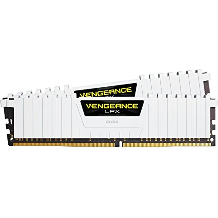 Corsair Vengeance LPX 16GB (2x8GB) DDR4 3200MHz C16 XMP 2.0 High Performance Desktop Arbeitsspeicher Kit, Weiß - Preisvergleich – Bild 2