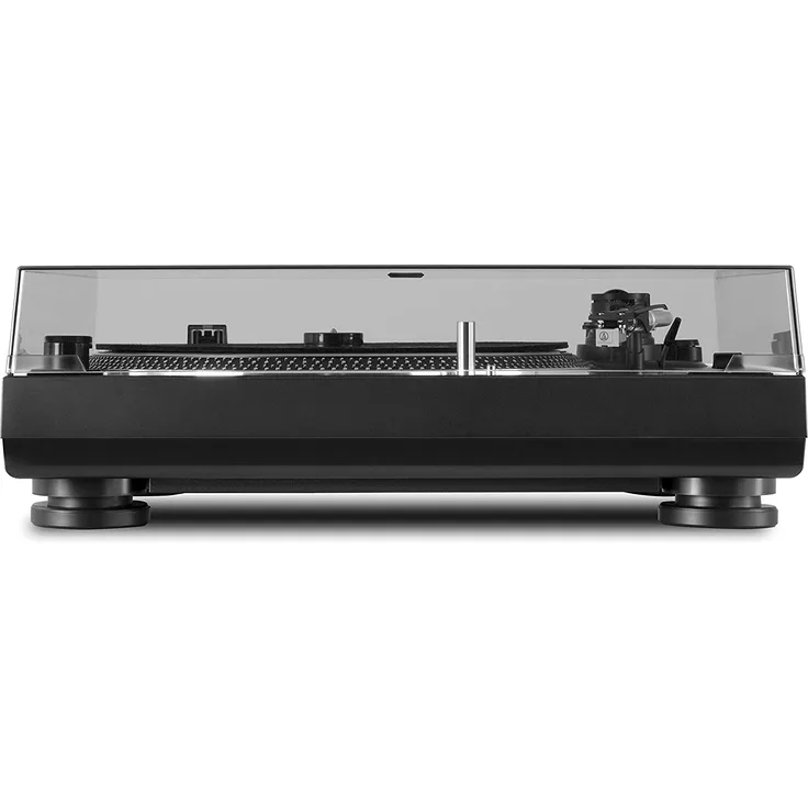 TechniSat TECHNIPLAYER LP 300 - Profi-USB-DJ-Plattenspieler (mit Scratch-Funktion und Digitalisierungsfunktion (Drehzahl: 33-45 U-min, Quarzgesteuerter Direktantrieb)) schwarz
