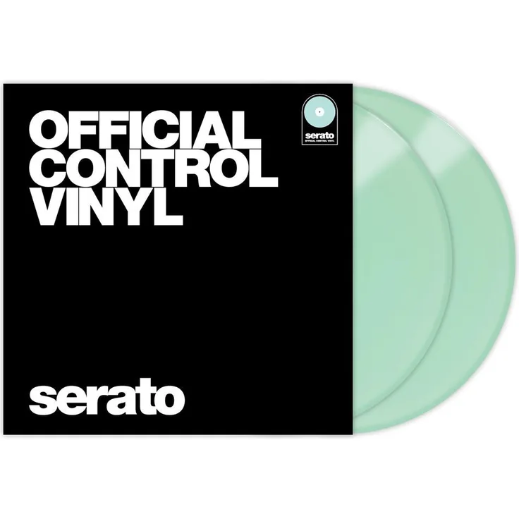 Serato Performance Control Vinyl, Glow in the Dark