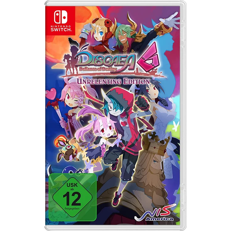 DISGAEA 6 - Defiance of Destiny (Unrelenting Edition) (Switch) – Bild 1