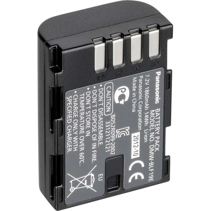 Panasonic DMW-BLF19E – Bild 1