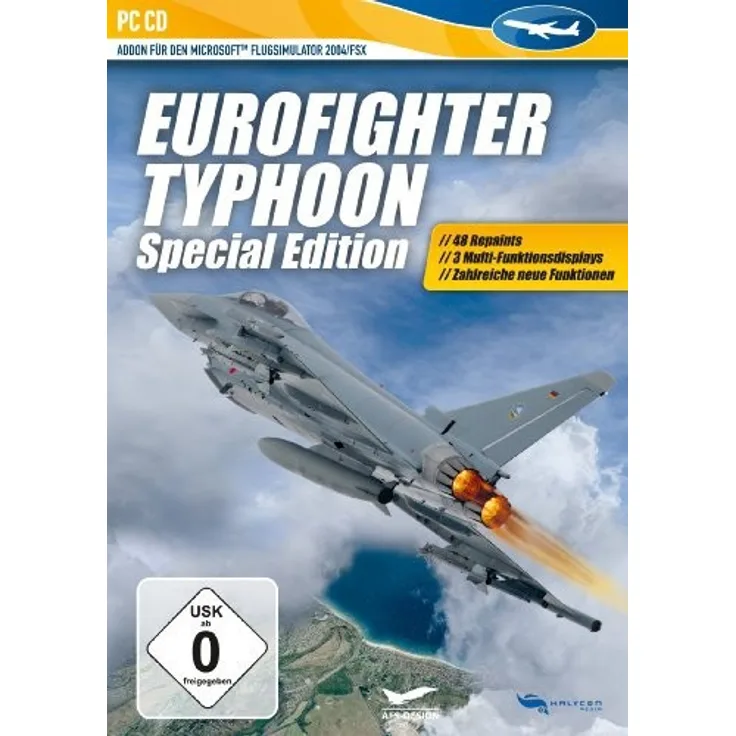 Flight Simulator X - Eurofighter SE (PC)