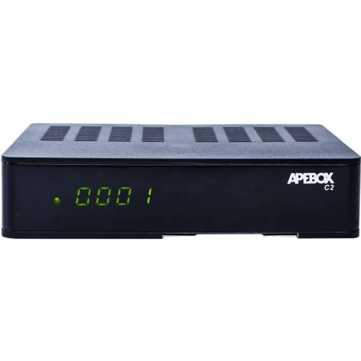Apebox C2 Full HD H.265 LAN DVB-S2 DVB-C/T2 Combo Multimedia IPTV Receiver