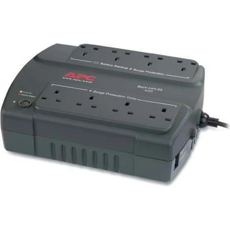 APC Back-UPS ES 400VA Steckdosenleiste, UK (BE400-UK) - Preisvergleich