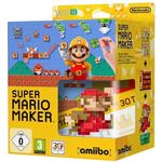 Super Mario Maker + Artbook + amiibo-Figur Mario (Wii U)