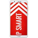 Huawei P smart Smartphone 14,48cm Pixel (5,7 Zoll) IPS, LCD-Display, 32GB interner Speicher, 3GB RAM, Dual-SIM, Android, Golden