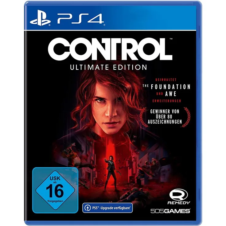 Control (Ultimate Edition) [inkl. kostenlosem Upgrade für PS5] (PS4)