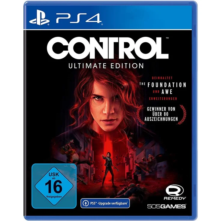 Control (Ultimate Edition) [inkl. kostenlosem Upgrade für PS5] (PS4)