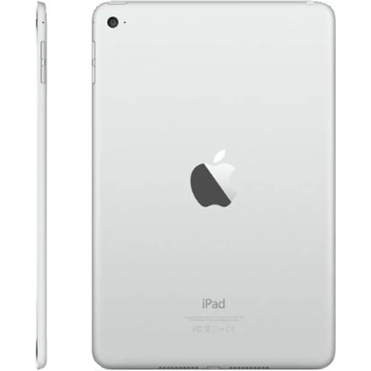 Apple iPad mini 4 WiFi + Cellular (4G/LTE) 16 GB Silber (MK702FD/A) – Bild 2