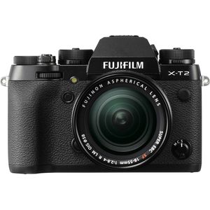 Bild für Fujifilm X-T2 Kit schwarz inkl. XF 18-55mm R LM OIS