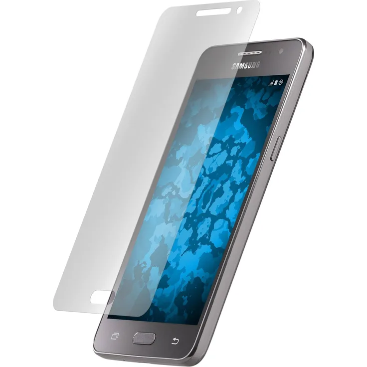 4 x Displayschutzfolie klar für Samsung Galaxy Grand Prime von PhoneNatic