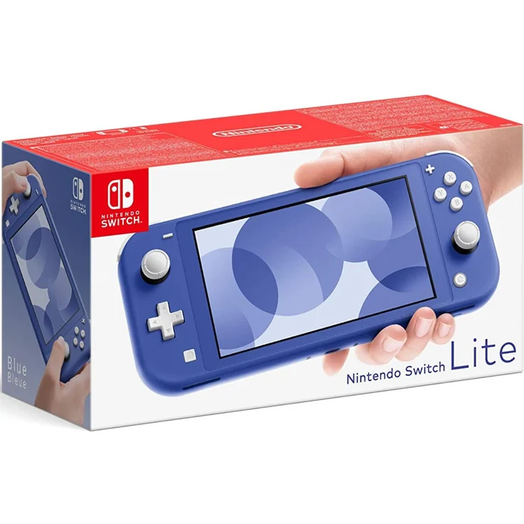 Nintendo Switch Lite Blau 32 GB – Bild 1