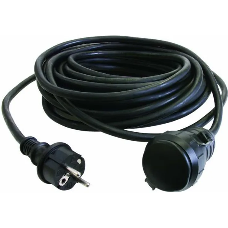 Verlängerungsleitung 15m, 250V 16A, 3x1,5