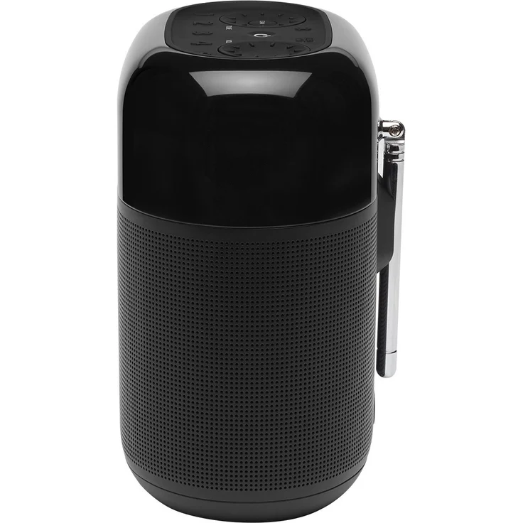 JBL Tuner XL Digitalradio mit Bluetooth, LED-Display, wasserfest, spritzwassergeschützt, schwarz – Bild 3