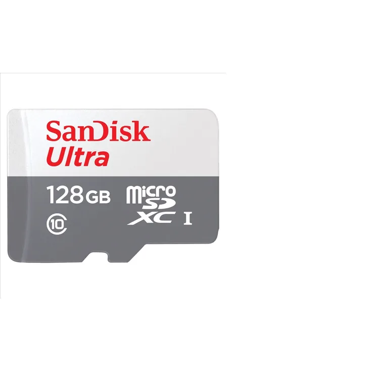 SanDisk Ultra Lite microSDXC Ad. 128GB 100MB-s SDSQUNR-128G-GN3MA