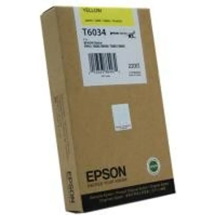 Epson Singlepack Yellow T603400, 220 ml (C13T603400)