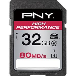 Bild für PNY 32GB, SDHC High Performance (SD32G10HIGPER80-EF)
