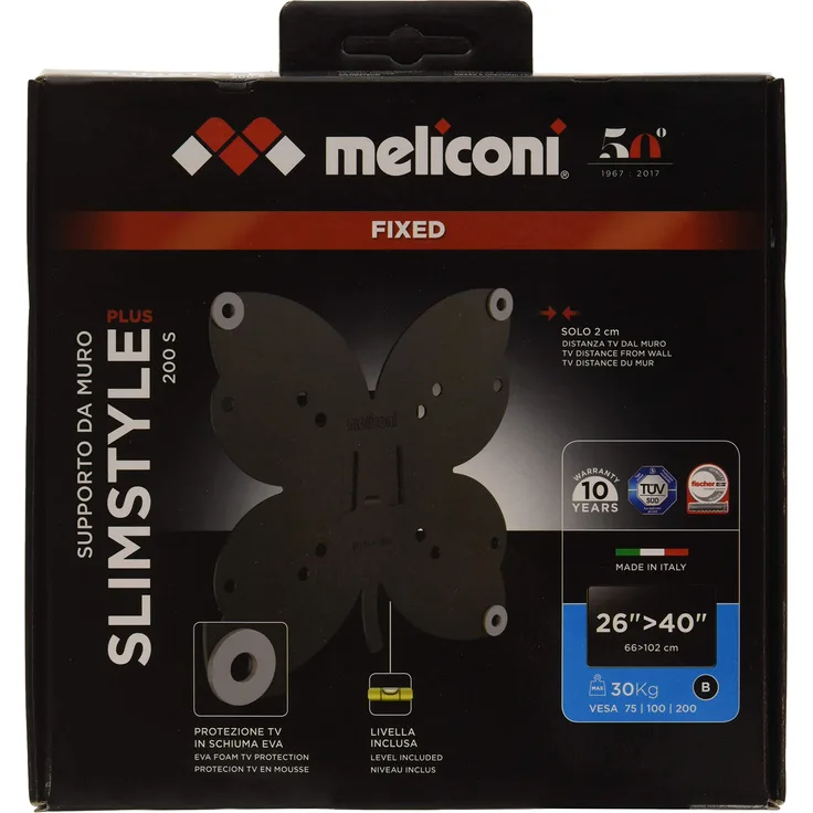 Meliconi SlimStyle Plus 200 S