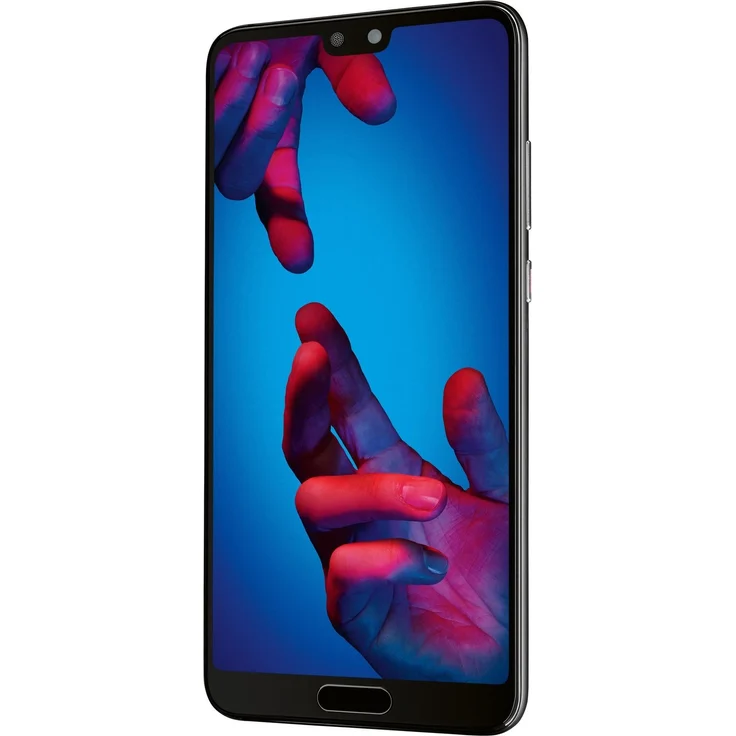 Huawei P20 Smartphone 14,73cm (5,8 Zoll) LCD-Display, 128GB interner Speicher, 4GB RAM, Dual-SIM, Android, Black – Bild 5
