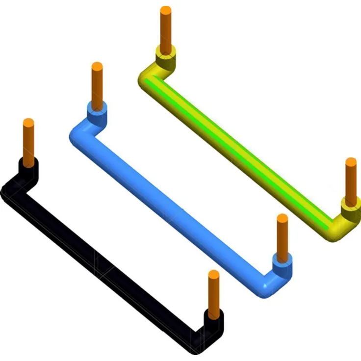 TEM Serie Modul Sets LINK WIRE SET3x2.5mm2 2M 3x10-