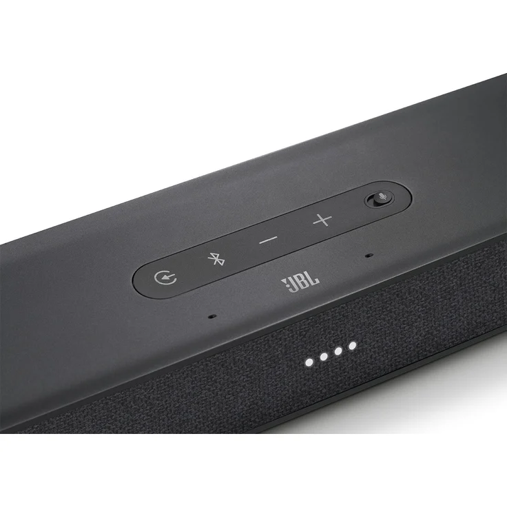 JBL Link Bar 2.0 Soundbar, kabellos/kabelgebunden, geeignet für TV, schwarz (2019) – Bild 4