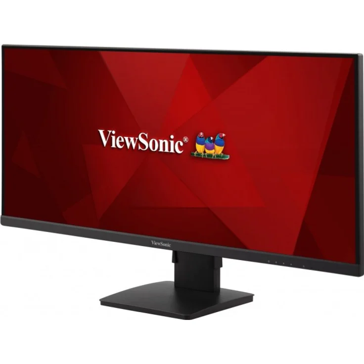 Viewsonic VA3456-MHDJ 86,4 cm (34 Zoll) Monitor (UWQHD, IPS-Panel, HDR10, HDMI, DP, Höhenverstellbar, Lautsprecher) Schwarz – Bild 3