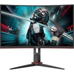 AOC CQ27G2U/BK - 27'', WQHD, VA, 144 Hz, 1 ms, AMD FreeSync