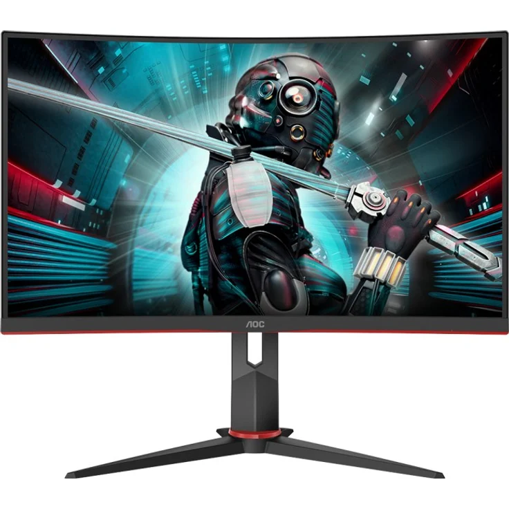 AOC CQ27G2U/BK - 27'', WQHD, VA, 144 Hz, 1 ms, AMD FreeSync – Bild 1