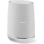 Netgear Orbi RBS40V-100EUS Voice Mesh WLAN Smart Lautsprecher (Erweiterung um 125 m² Abdeckung, integrierte Amazon Alexa, Repeater für Orbi Mesh-WiFi-Systeme, High Speed Satellit Smart Home Speaker) - Preisvergleich