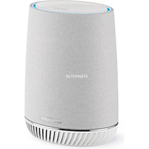 Bild für Netgear Orbi RBS40V-100EUS Voice Mesh WLAN Smart Lautsprecher (Erweiterung um 125 m² Abdeckung, integrierte Amazon Alexa, Repeater für Orbi Mesh-WiFi-Systeme, High Speed Satellit Smart Home Speaker)