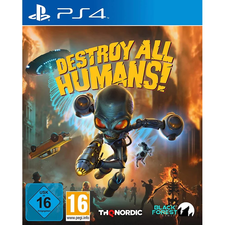 Destroy All Humans! (PS4) - Preisvergleich – Bild 1