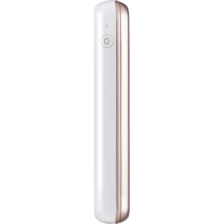 Canon Zoemini Mini Fotodrucker (Mini Fotodrucker, Bluetooth, 5 x 7,5cm Fotos, Akku, ZINK Druck tintenfrei, Sofortdruck, iOS, Android, Printapp, 160g, 314 x 400 dpi) roségold (3204C004) – Bild 4