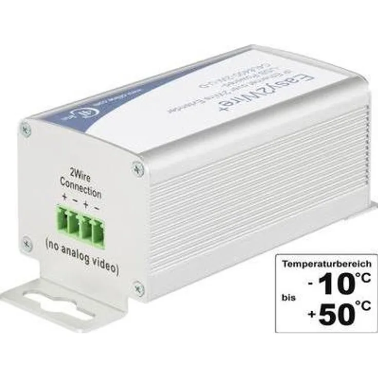 Renkforce 2 Port Netzwerkverlängerung 2-Draht Reichweite (max.): 400 m 100 MBit/s (RF-2979162)