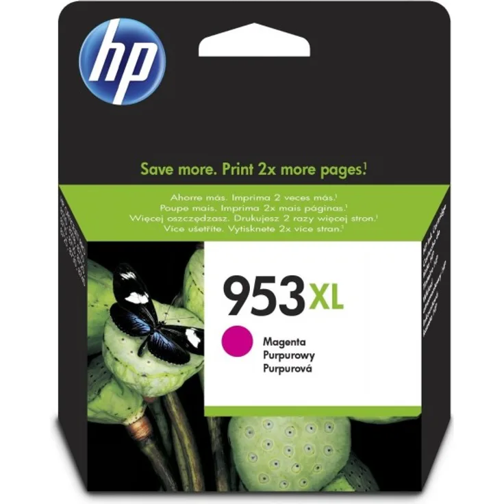 HP 953XL Magenta Original Druckerpatrone mit hoher Reichweite für HP Officejet Pro 8210, 8710, 8720, 8730, 8740