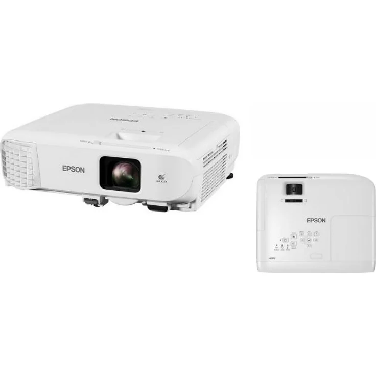 Epson EB-E20 Mini-Beamer, 3LCD, XGA (1024 x 768), Kontrast 1500:1, 3400 ANSI-Lumen, Bildverhältnis 4:3, weiß – Bild 4